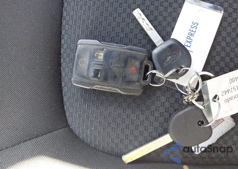 2020 Chevrolet Colorado 2Wd Short Box Lt из США, поврежденный, VIN 1GCGSCEN7L1157442